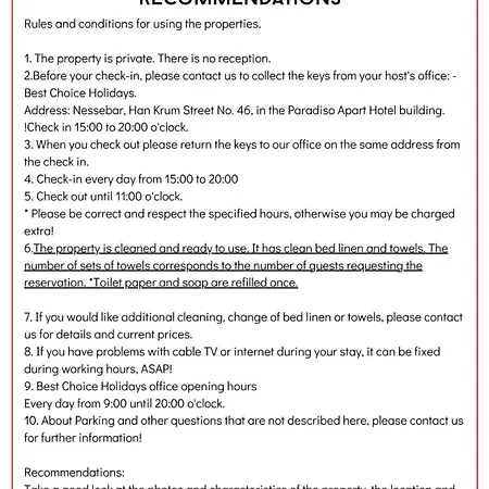 Sunny View 3401 Sunny Lejlighed Sunny Beach