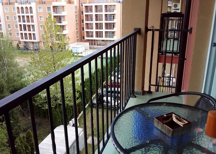 Sunny View 3401 Sunny Apartman Napospart