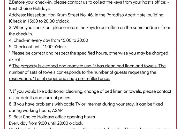 Sunny View 3401 Sunny Apartman Napospart