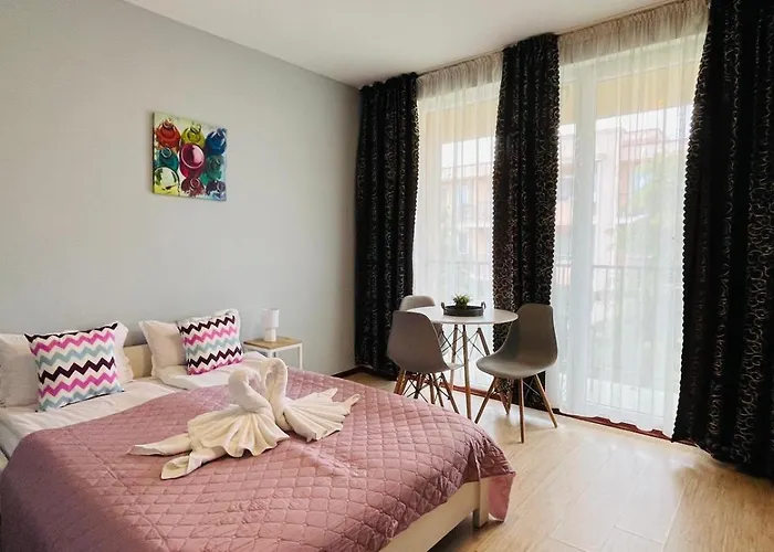 Sunny View 3401 Sunny Apartman Napospart